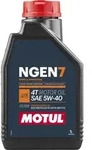 Motor&ouml;l MOTUL 111826 NGEN 7 5W40 4T 1L