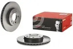 Bremsscheibe BREMBO 09.D570.11, vorne, bel&uuml;ftet, hochkarbonisiert, 1 St&uuml;ck