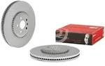 Bremsscheibe BREMBO 09.C982.23, vorne, bel&uuml;ftet, hochkarbonisiert, 1 St&uuml;ck