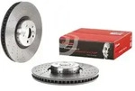 Bremsscheibe BREMBO 09.D898.23, vorne, bel&uuml;ftet, hochkarbonisiert, 1 St&uuml;ck