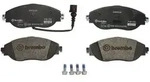 Bremsbelagsatz BREMBO P 85 131X, Xtra, Vorne