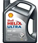 Motor&ouml;l SHELL 550046685 Helix Ultra A5/B5 0W30 4L