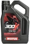 Motor&ouml;l 4T MOTUL 112535 300VRR 10W50 4L