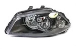 Hauptscheinwerfer DEPO 445-1114L-LD-EM, Links