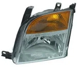 Hauptscheinwerfer TYC 20-12184-06-2, Links