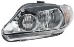Hauptscheinwerfer VALEO 043920, Links