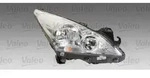Hauptscheinwerfer VALEO 043784, Links