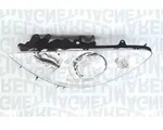 Hauptscheinwerfer MAGNETI MARELLI 712431601129, Rechts