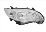Hauptscheinwerfer TYC 20-12530-05-2, Links