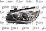 Hauptscheinwerfer VALEO 044954, Rechts