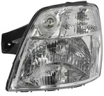 Hauptscheinwerfer TYC 20-0602-05-2, Links