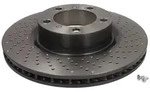 Bremsscheibe BREMBO 09.D931.11, vorne, bel&uuml;ftet, hochkarbonisiert, 1 St&uuml;ck