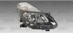 Hauptscheinwerfer VALEO 044055, Links