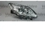 Hauptscheinwerfer VALEO 043617, Links