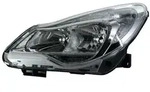 Hauptscheinwerfer TYC 20-12630-05-2, Links