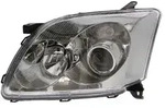 Hauptscheinwerfer TYC 20-0370-15-2, Links