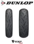 DUNLOP TT93 GP PRO MEDIUM SOFT 120/80-12 TL, Motorradreifen hinten