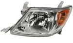 Hauptscheinwerfer DEPO 212-11G9L-LD-EM, Links