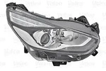 Hauptscheinwerfer VALEO 046674, Links