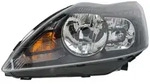 Hauptscheinwerfer TYC 20-11484-25-2, Links