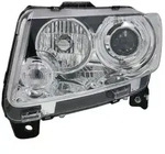 Hauptscheinwerfer TYC 20-16656-05-9, Links