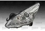 Hauptscheinwerfer VALEO 044842, Rechts