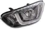 Hauptscheinwerfer TYC 20-14440-05-2, Links