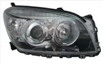 Hauptscheinwerfer TYC 20-11914-05-2, Links