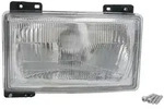Hauptscheinwerfer DEPO 661-1113L-LD-E, Links