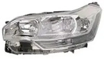 Hauptscheinwerfer VALEO 043692, Rechts