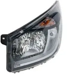 Hauptscheinwerfer HELLA 1EE 011 410-451, Links