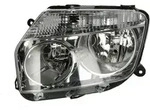 Hauptscheinwerfer TYC 20-12478-05-2, Links