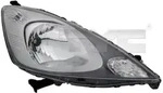 Hauptscheinwerfer TYC 20-11762-05-2, Links