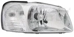 Hauptscheinwerfer TYC 20-0075-15-2, Rechts