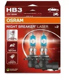 Gl&uuml;hlampe, Nebelscheinwerfer NIGHT BREAKER&reg; LASER ams-OSRAM 9005NL-2HB