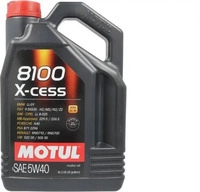 Motor&ouml;l MOTUL 104256 8100 X-Cess 5W40 4L