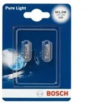 Gl&uuml;hlampe Sekund&auml;r BOSCH PBT5 Pure Light 12V/1,2W, 2 St&uuml;ck