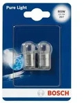 Gl&uuml;hlampe Sekund&auml;r BOSCH R5W Pure Light 12V/5W, 2 St&uuml;ck