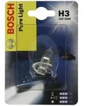 Gl&uuml;hlampe Halogen BOSCH H3 Pure Light 12V, 55W, 1 St&uuml;ck