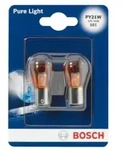 Gl&uuml;hlampe Sekund&auml;r BOSCH PY21W Pure Light 12V/21W, 2 St&uuml;ck