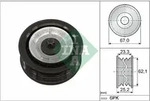 Umlenk-/F&uuml;hrungsrolle, Keilrippenriemen Schaeffler INA 532 0619 10