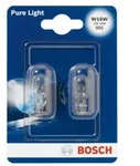 Gl&uuml;hlampe Sekund&auml;r BOSCH W16W Pure Light 12V/16W, 2 St&uuml;ck