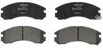Bremsbelagsatz DELPHI LP871, Vorne