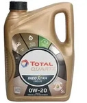 Motor&ouml;l TotalEnergies 2226006 Quartz XTRA LL 0W20 5L