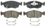 Bremsbelagsatz FEBI BILSTEIN 180955, Vorne