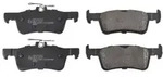 Bremsbelagsatz FEBI BILSTEIN 116240, Hinten