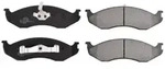 Bremsbelagsatz FEBI BILSTEIN 116332, Vorne