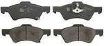 Bremsbelagsatz FEBI BILSTEIN 175204, Vorne