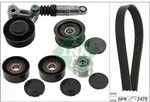 Keilrippenriemensatz Schaeffler INA 529 0520 20