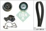 Wasserpumpe + Zahnriemensatz Schaeffler INA 530 0430 30